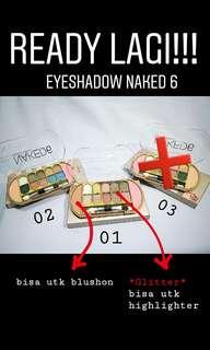 EYESHADOW NAKED 6