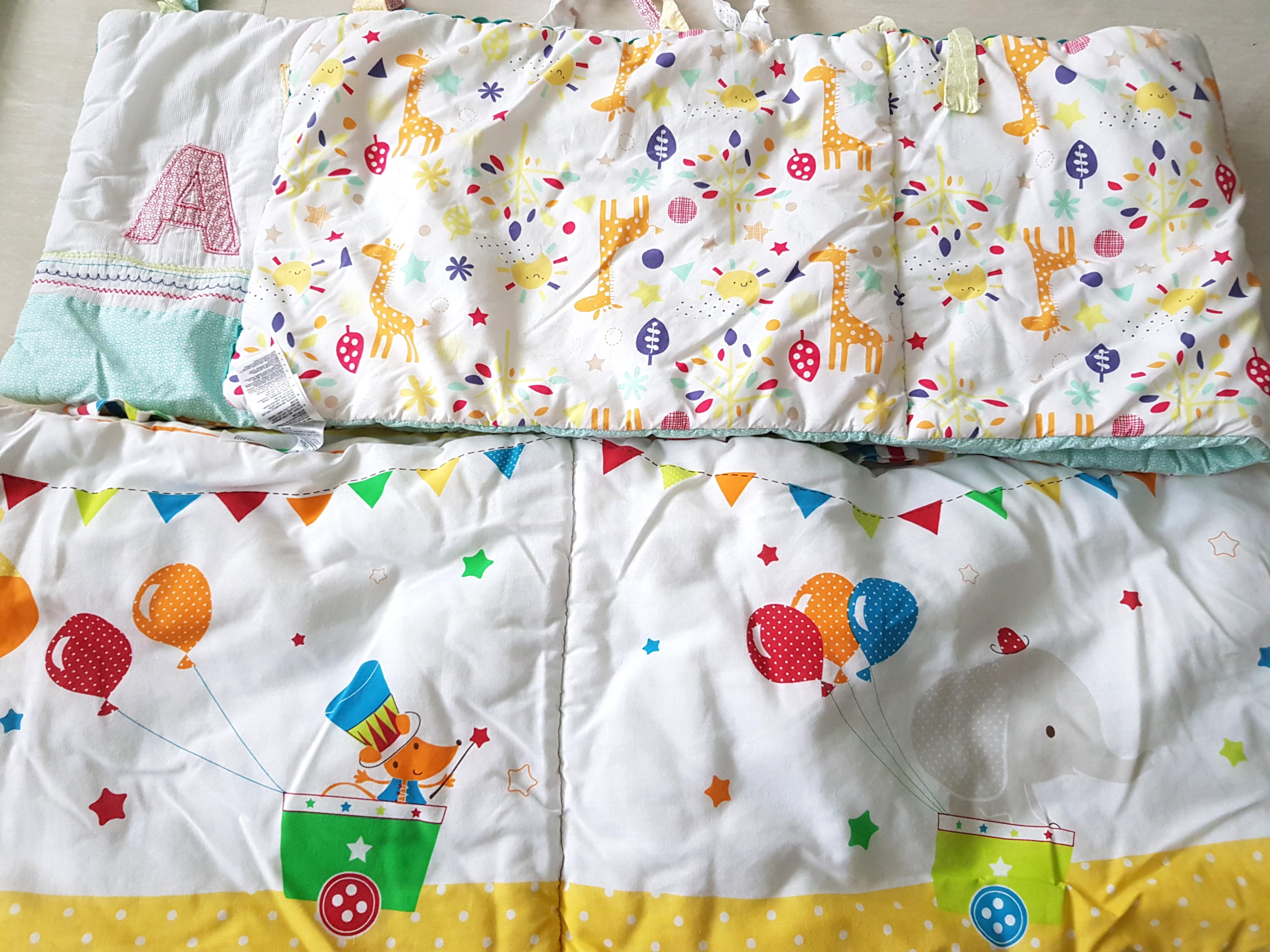 mothercare cot quilt