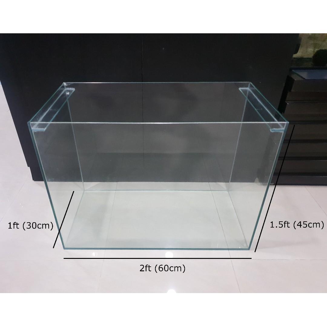 2ft 1ft 1 5ft Tank Pet Supplies Homes Other Pet Accessories On Carousell