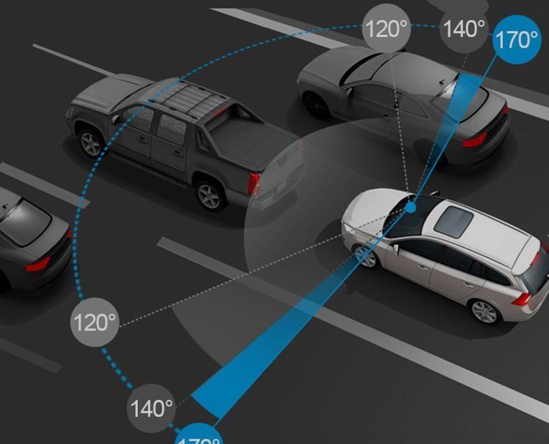 3 5 Inch Vehicle Recorder Single Lens High Definition Rear View Mirror Cycle Video Car Accessories Accessories On Carousell
