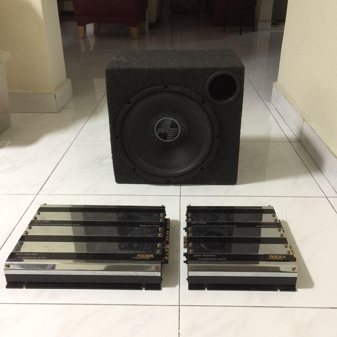 subwoofer rodek 12 inch