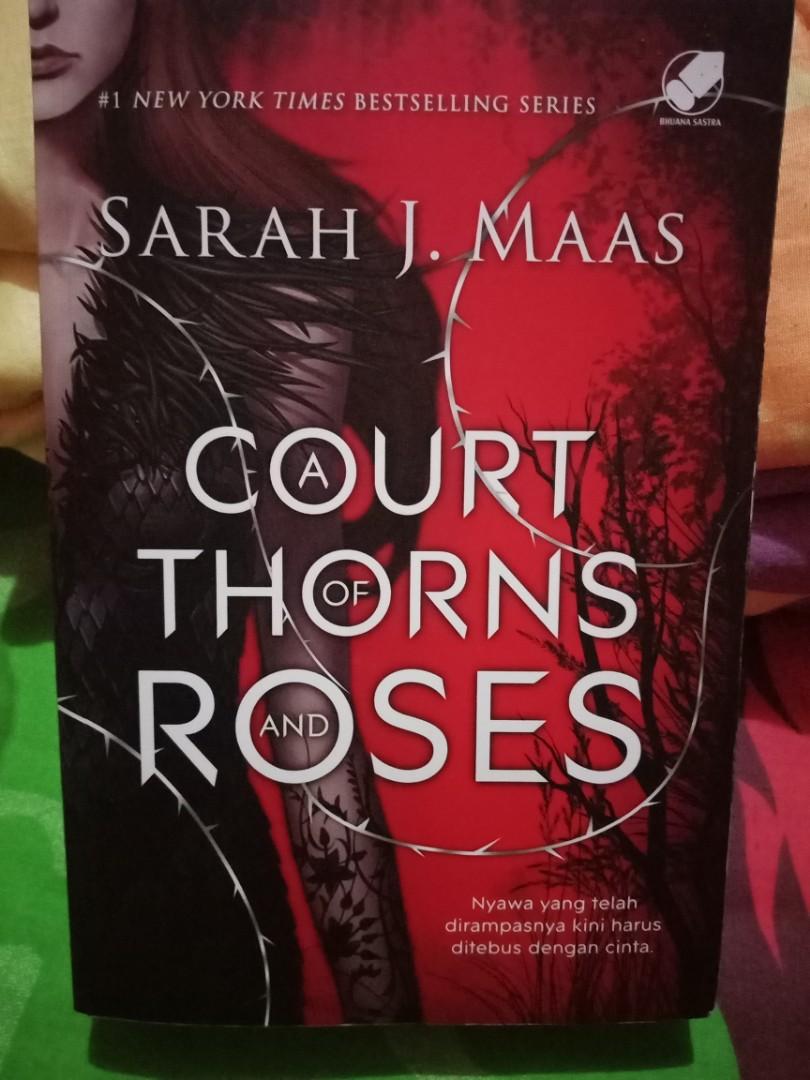 A Court Of Thorns And Roses Sarah J Maas Books Stationery