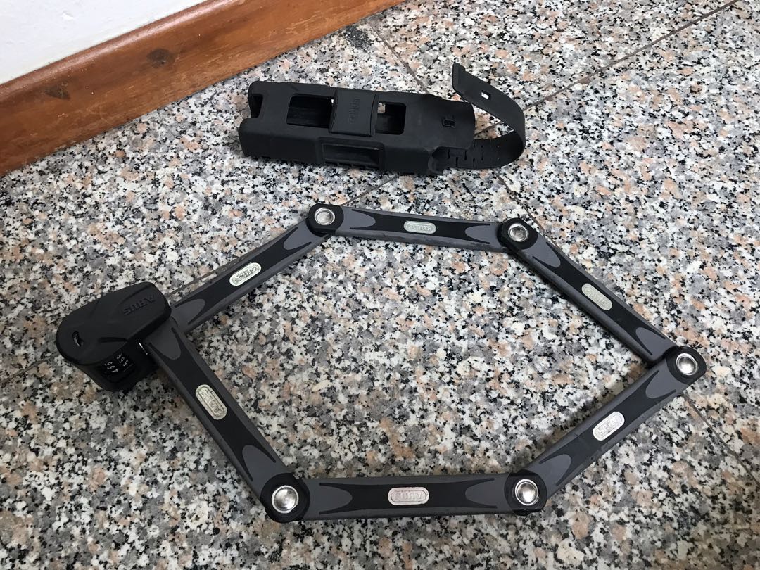 abus seat lock