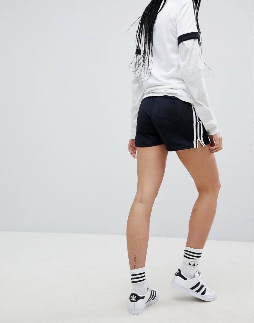 adidas striped shorts