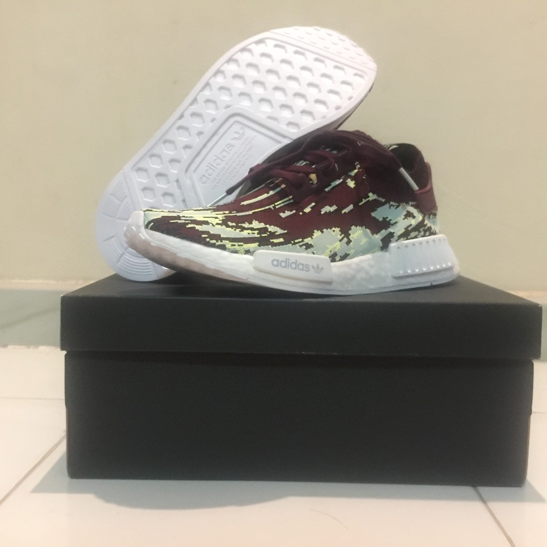 adidas Originals x Sneakersnstuff NMD R1 Datamosh 2.0
