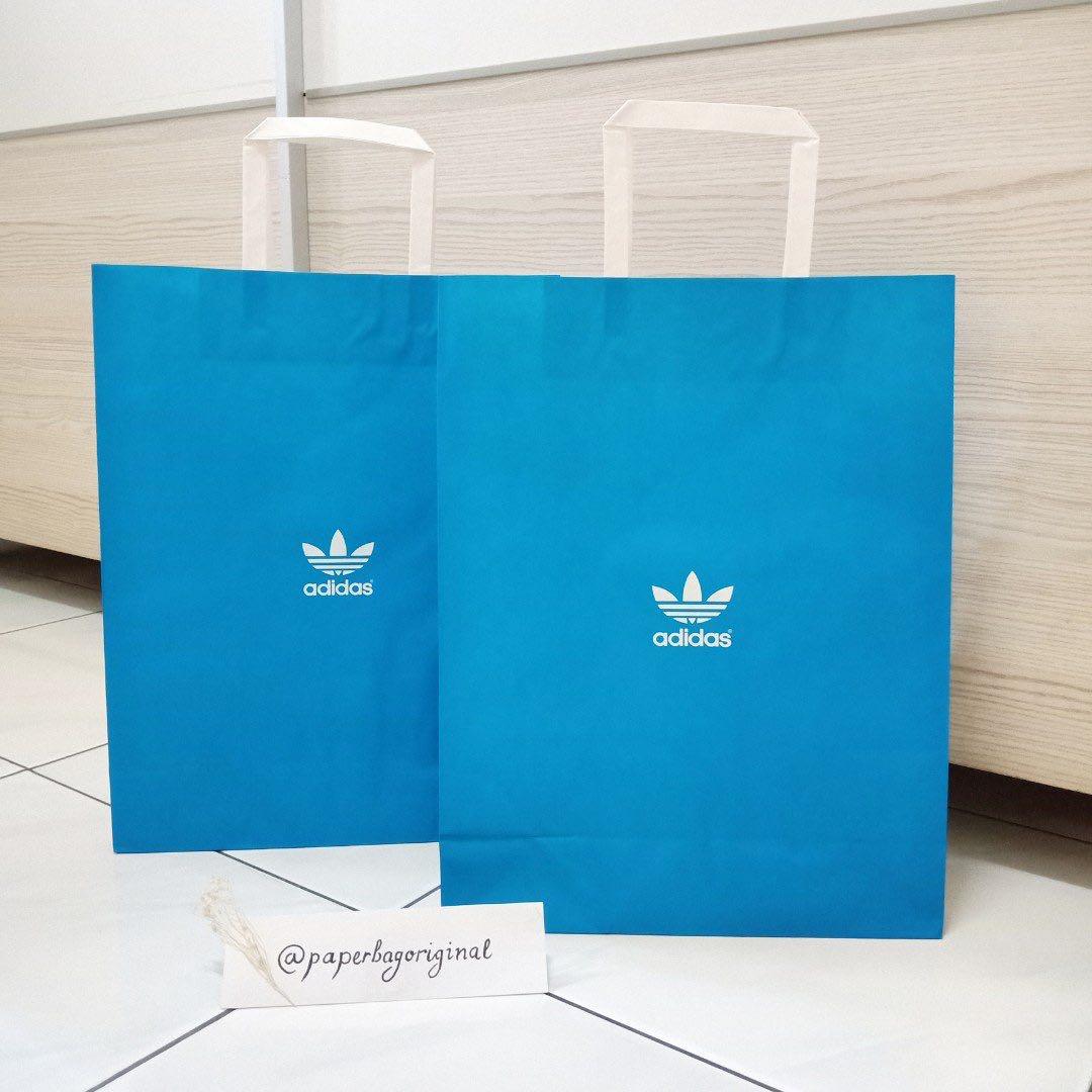 adidas paper bag for sale