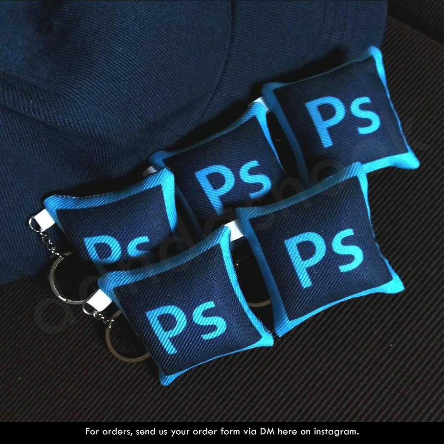Adobe Photoshop Keychain Design Craft Handmade Goods Accessories On Carousell