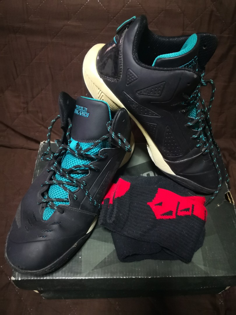 world balance basketball shoes 2018
