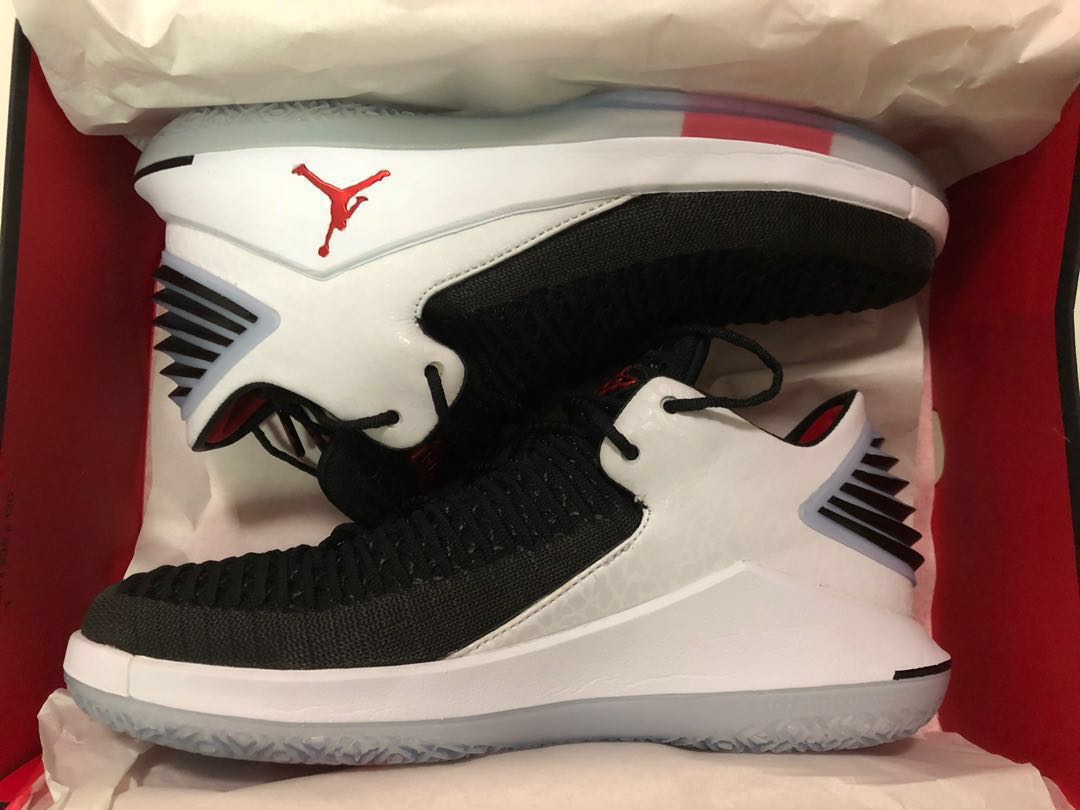 Air Jordan 32 low AJ32 Men s Fashion Footwear Sneakers on Carousell