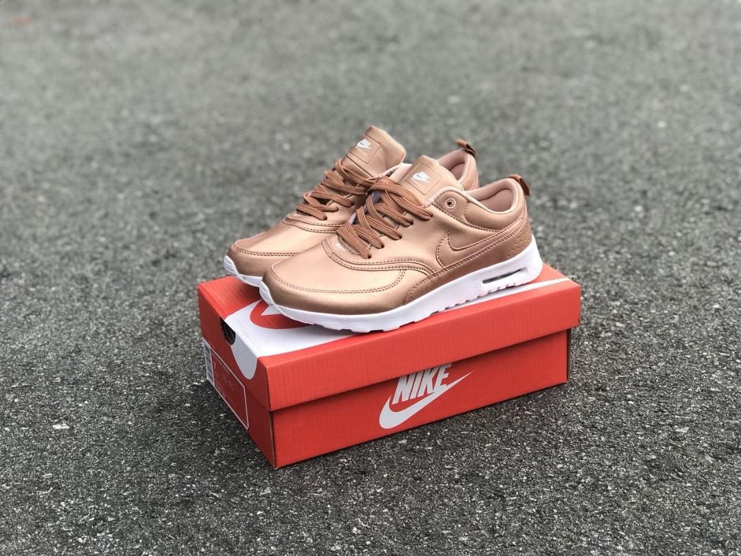 AIRMAX THEA ROSE GOLD 36 40 3 6uk rm190.00 pos sm Premium quality