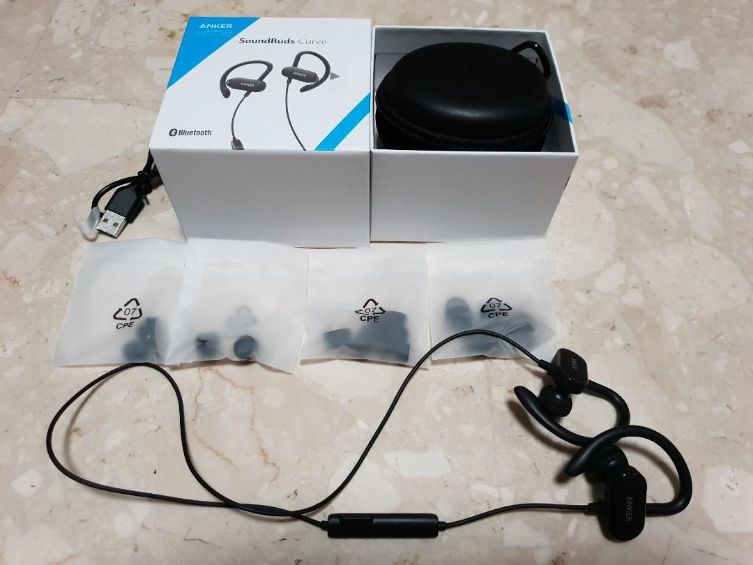 anker soundbuds curve upgraded