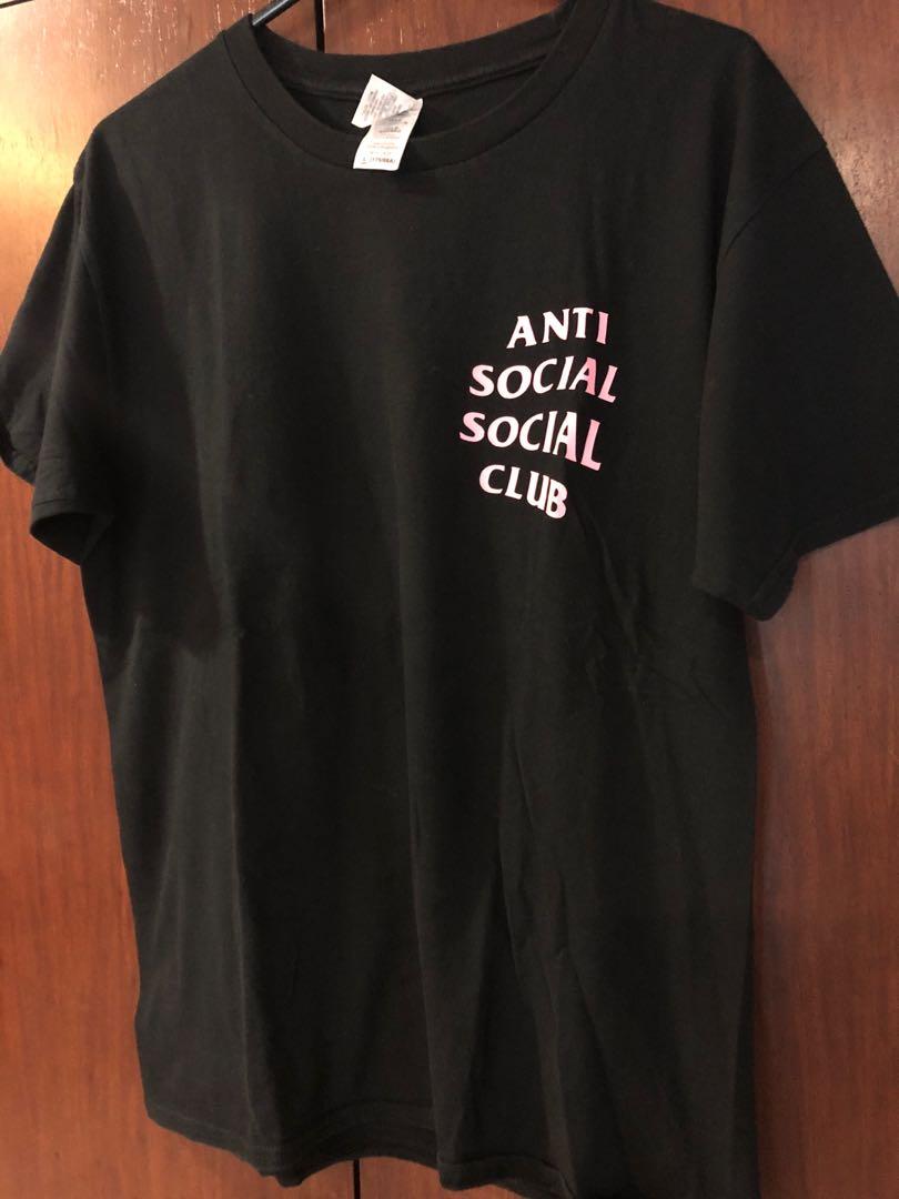 anti social social club shirt tag