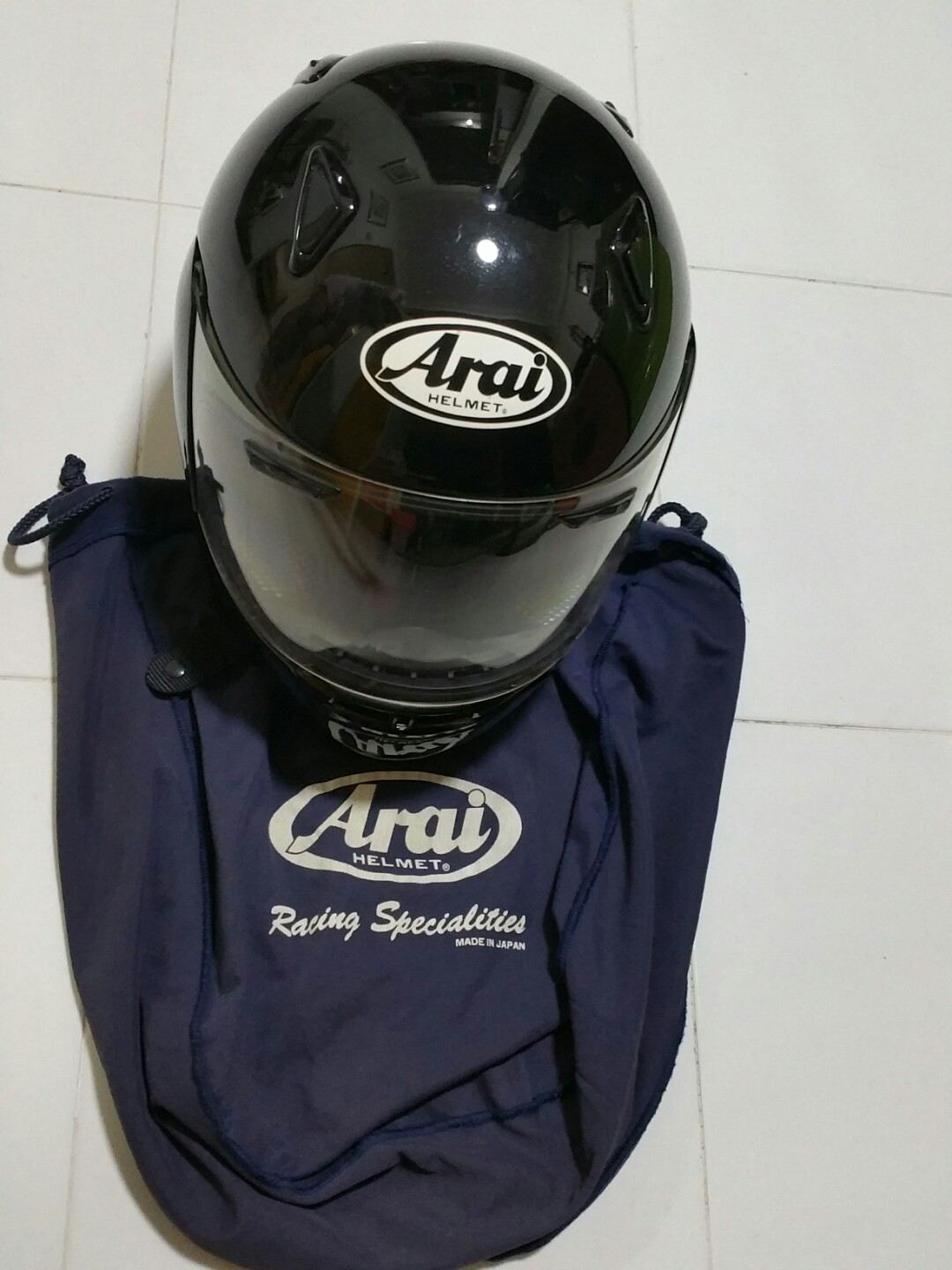 arai helmet psb approved