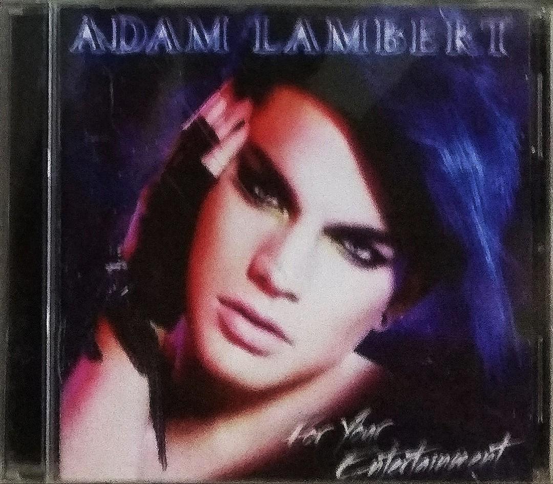 Arthcd Adam Lambert For Your Entertainment Cd Music Media Cds Dvds Other Media On Carousell