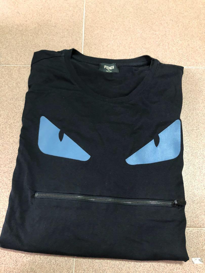 Authentic fendi t shirt shop