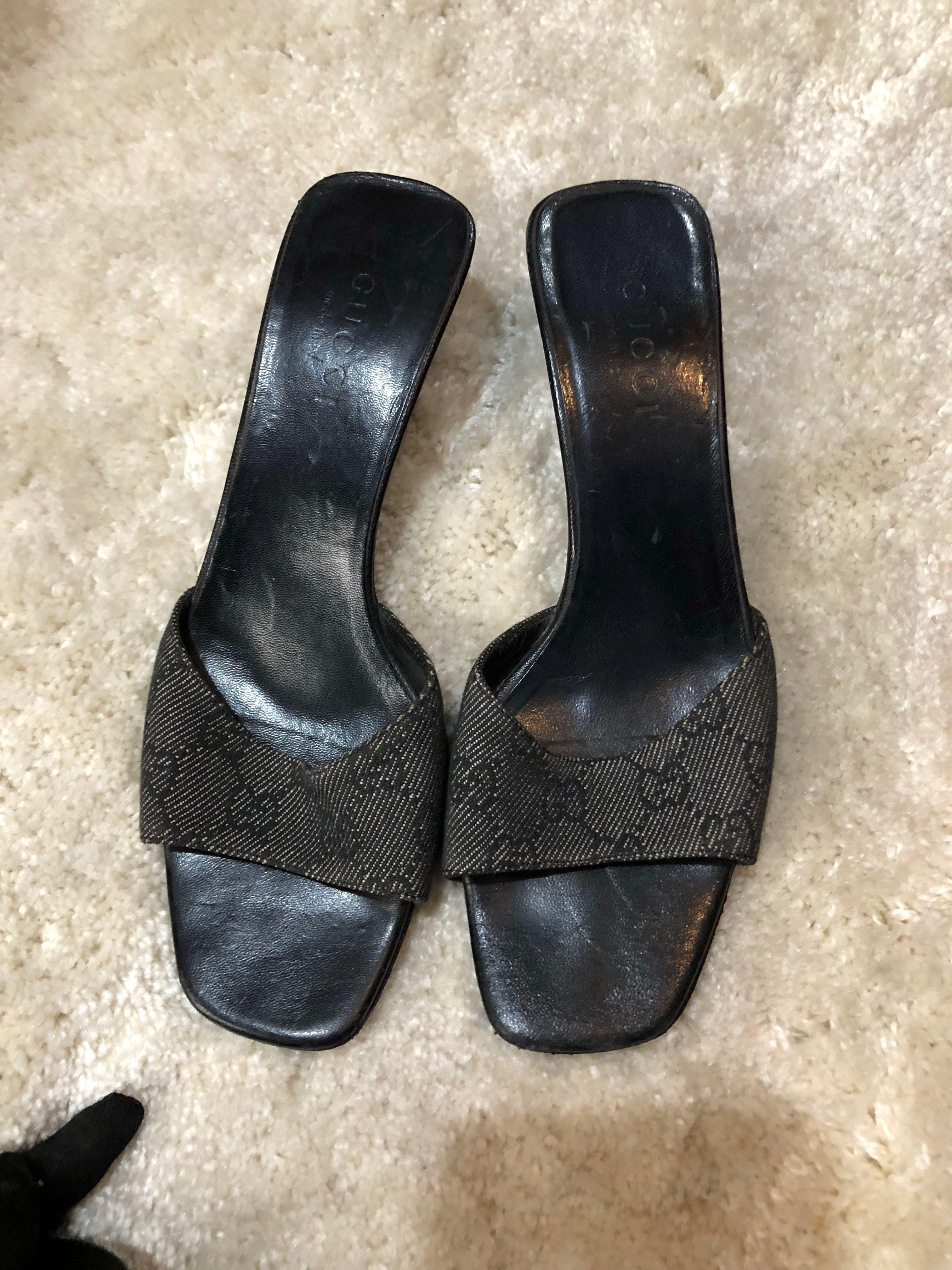authentic gucci sandals