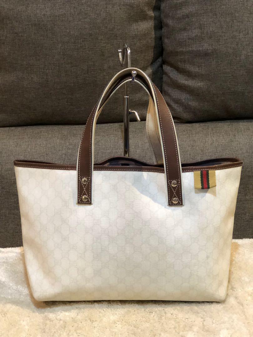 gucci vinyl bag