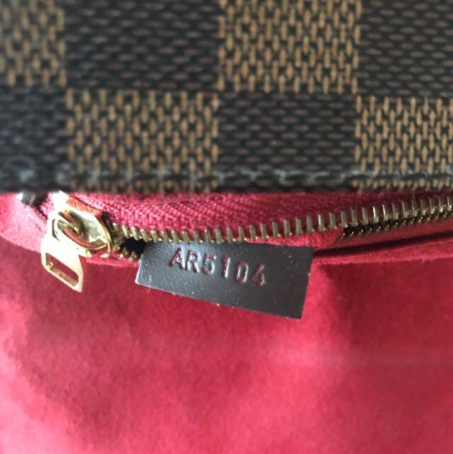 Louis Vuitton Damier Ebene Canvas Venice Bag, myGemma, NZ