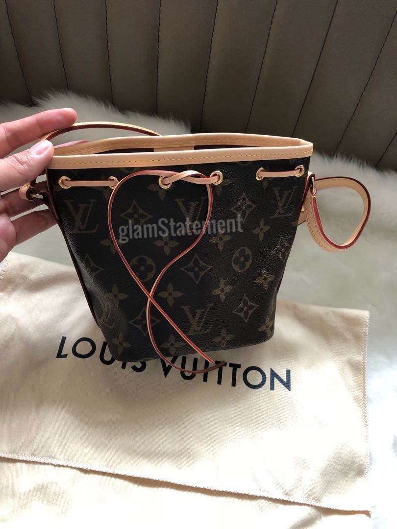 Louis Vuitton, Bags, Rare Brand New Authentic 222 Nano Noe New Model