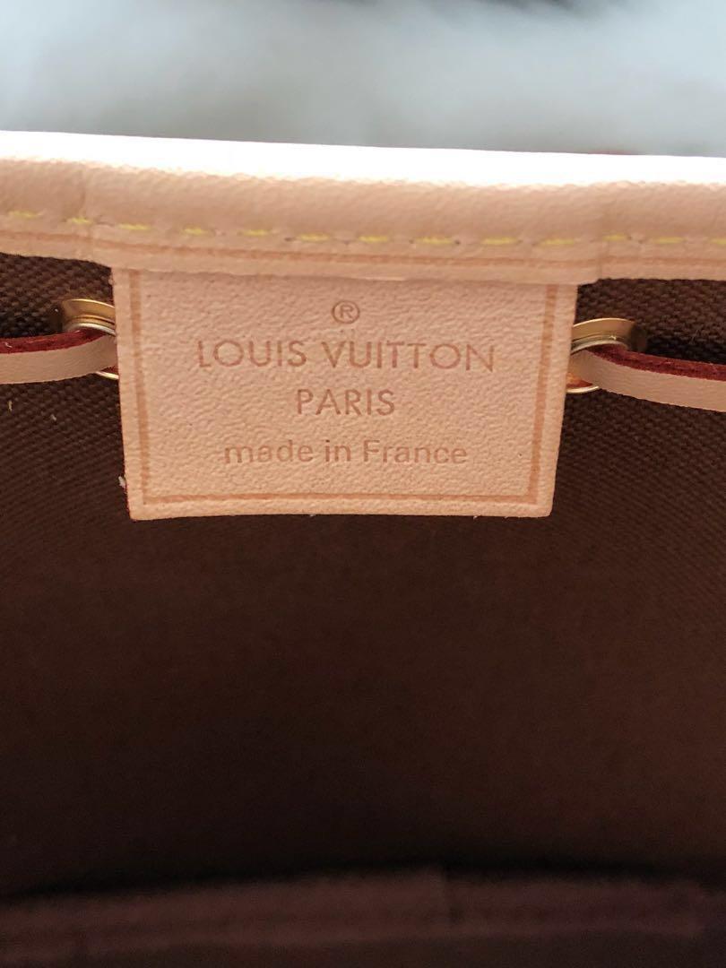 New Arrival 💕 Louis Vuitton Nano Noe Monogram Rare pcs Rp 15.600