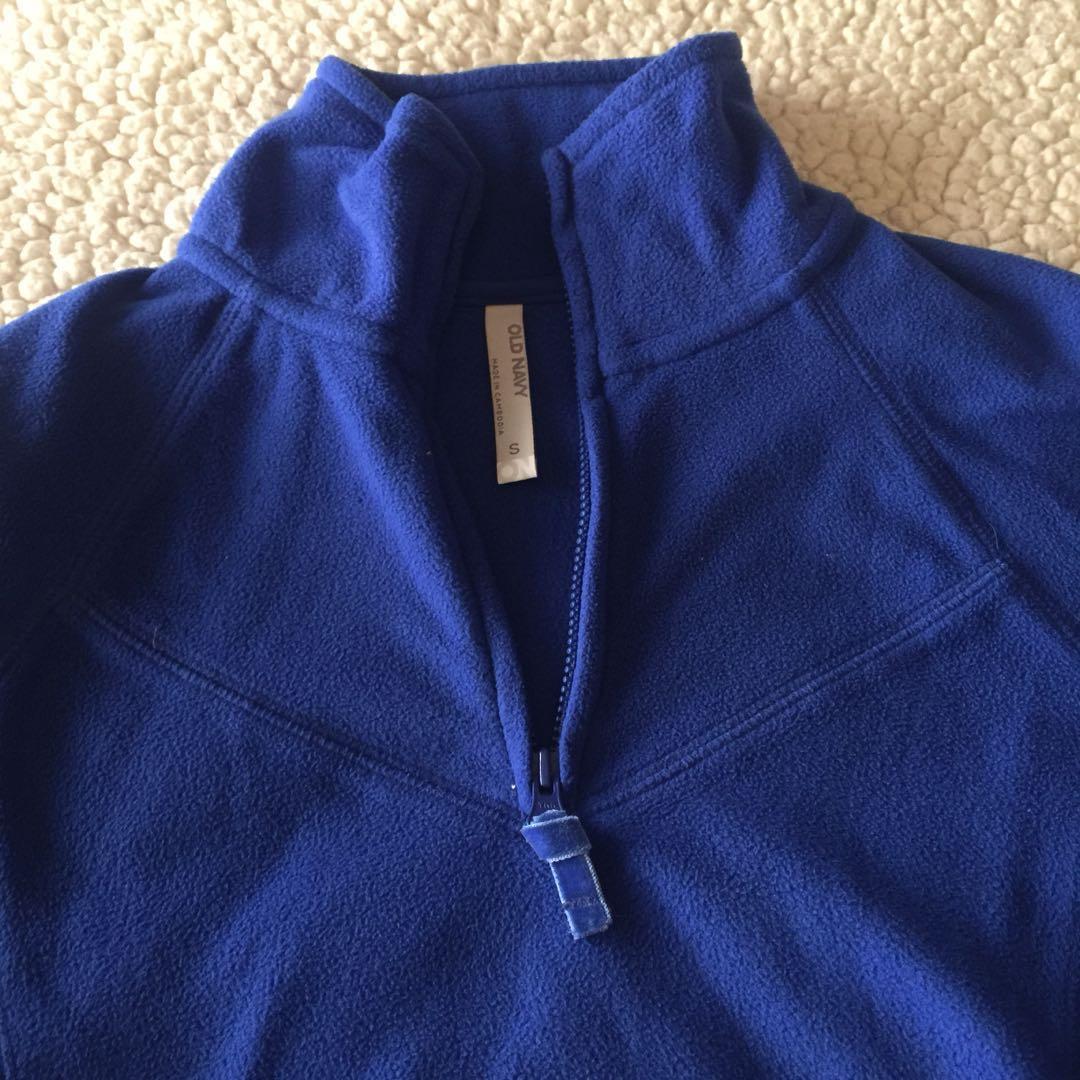 old navy fleece pullover women's