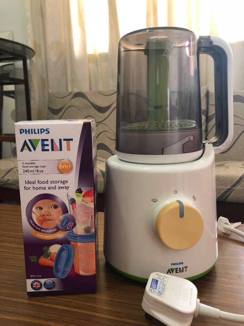 Avent Steamer and Blender, Babies & Kids, Nursing & Feeding, Weaning
