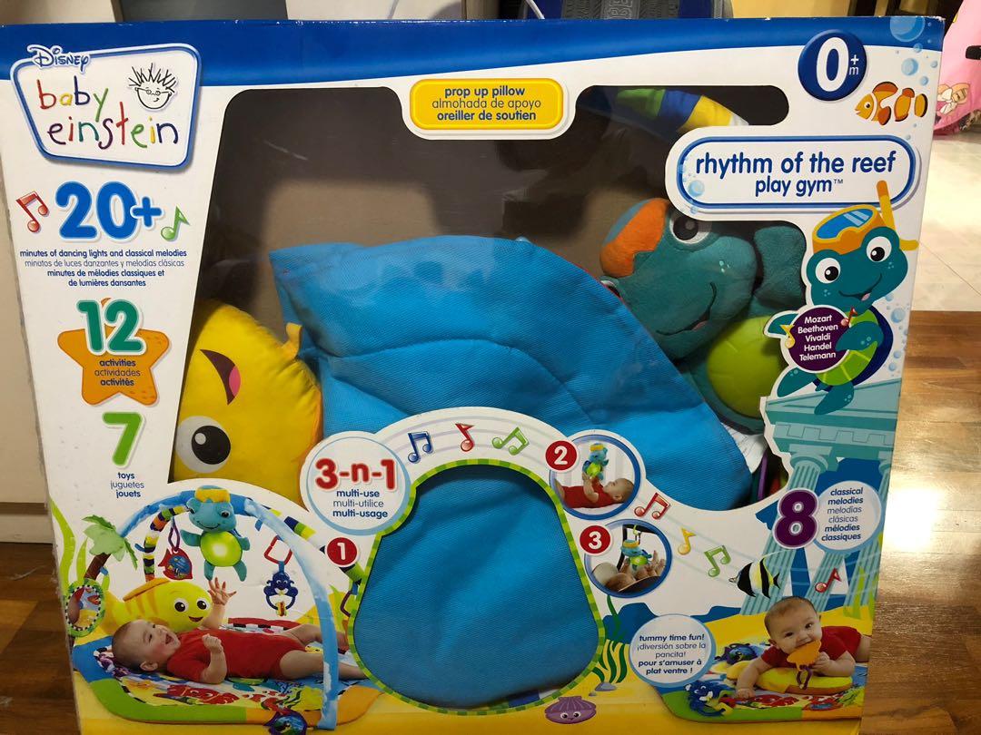 Baby Einstein Play Gym, Babies & Kids, Infant Playtime on Carousell