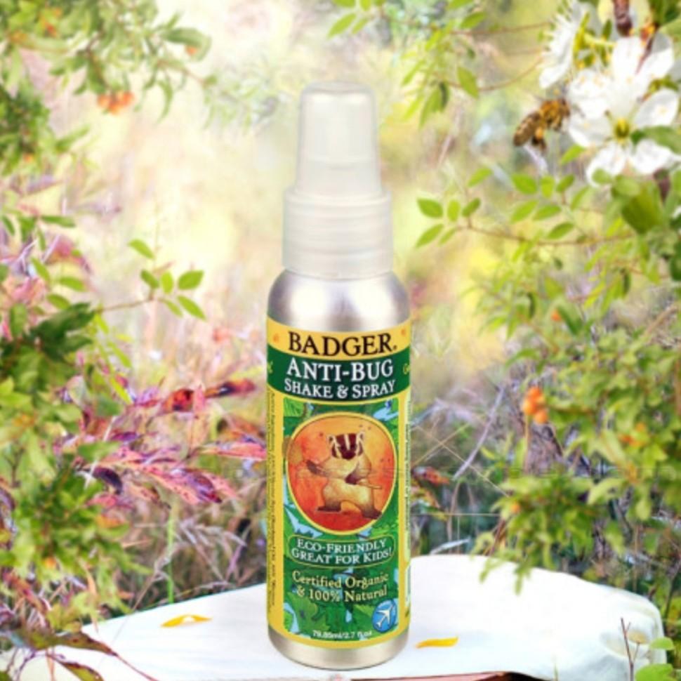 Badger Company Anti Bug Shake Spray 2 7 Fl Oz 79 85 Ml Health Beauty Bath Body On Carousell