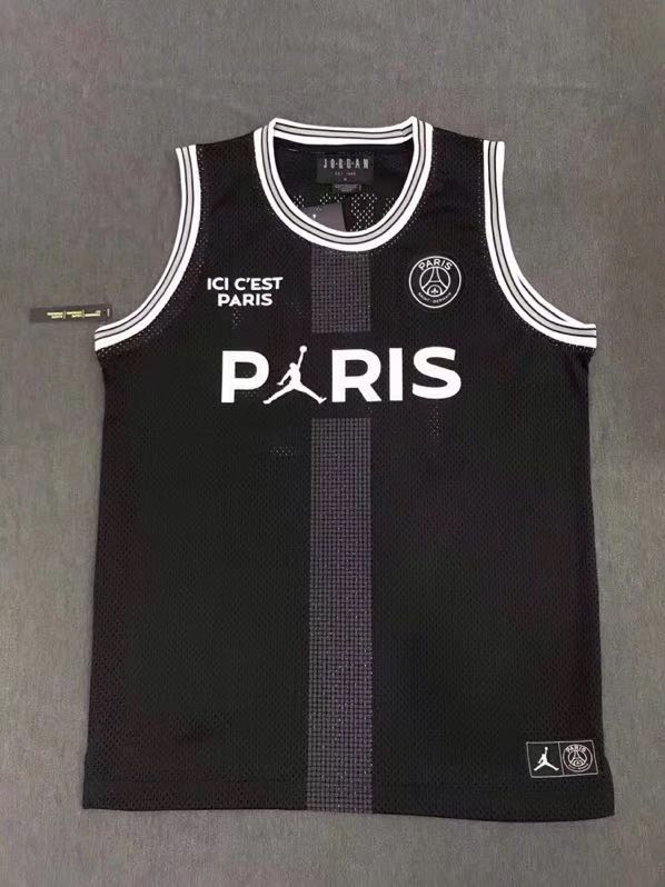 Basketball Psg Jordan Jerseys Men S Fashion Clothes Tops On Carousell