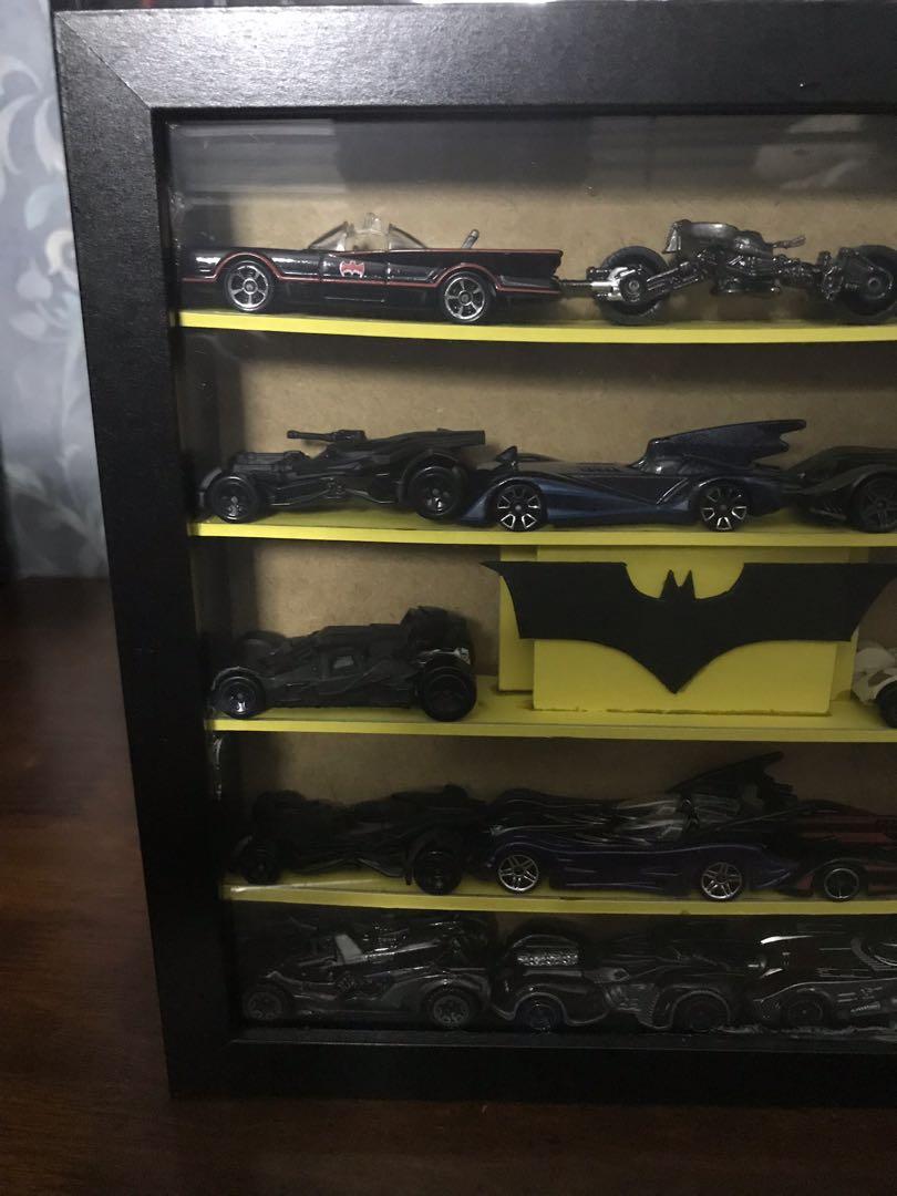 Batman Hotwheels Frame Toys Games Diecast Toy Vehicles On