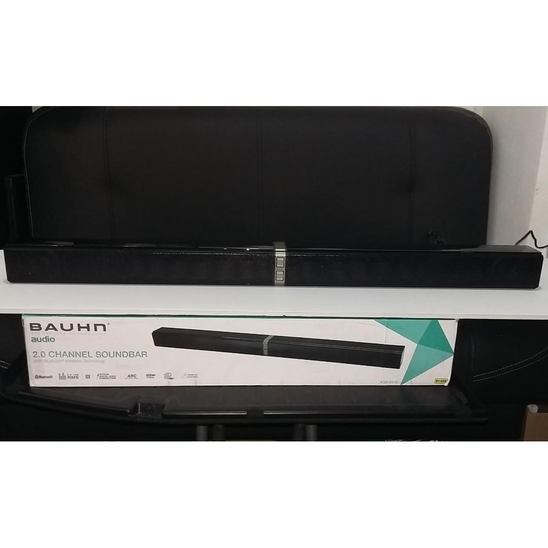 bauhn soundbar 2.0