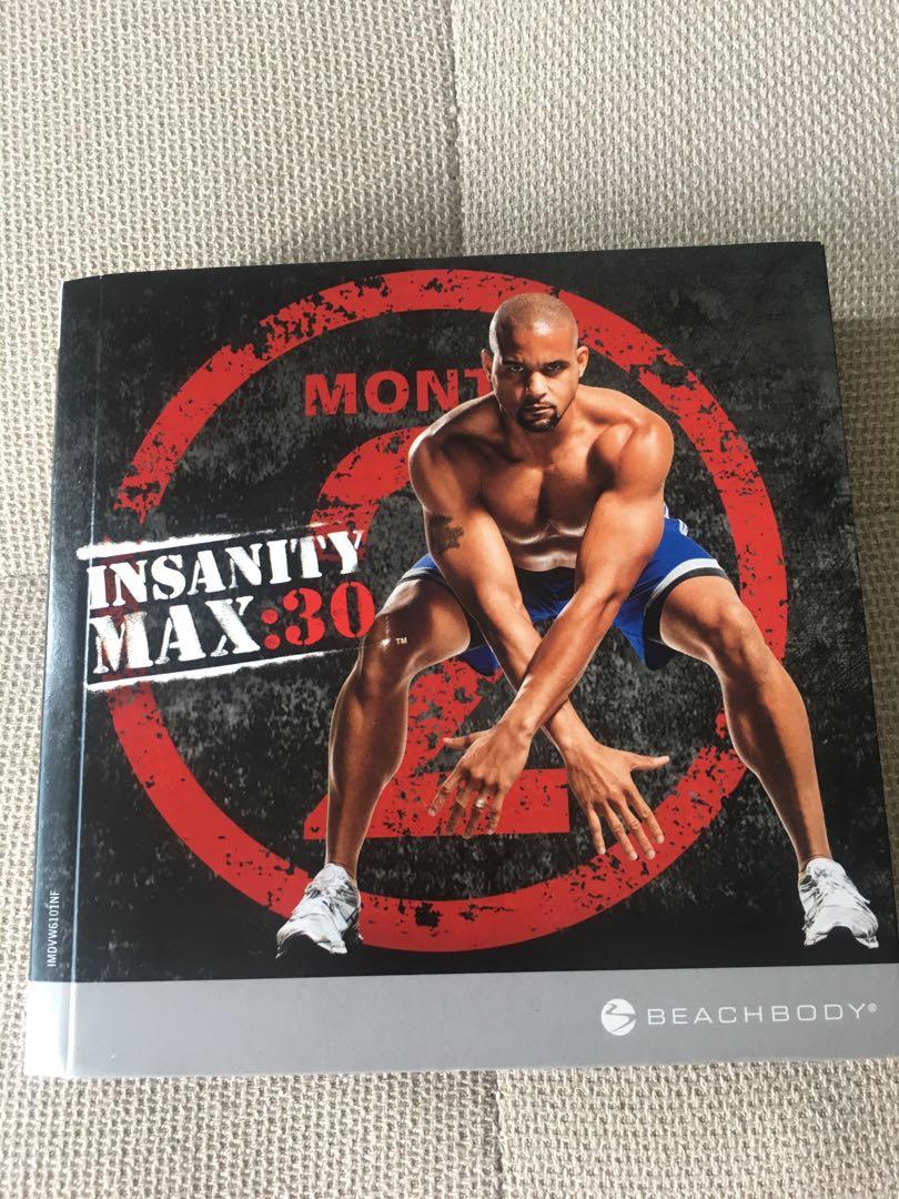 Beachbody insanity max online 30