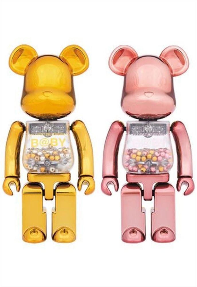 Bearbrick 200% Medicom Toy - Blanc - Chogokin - 2009 - Occasion (Exposé)