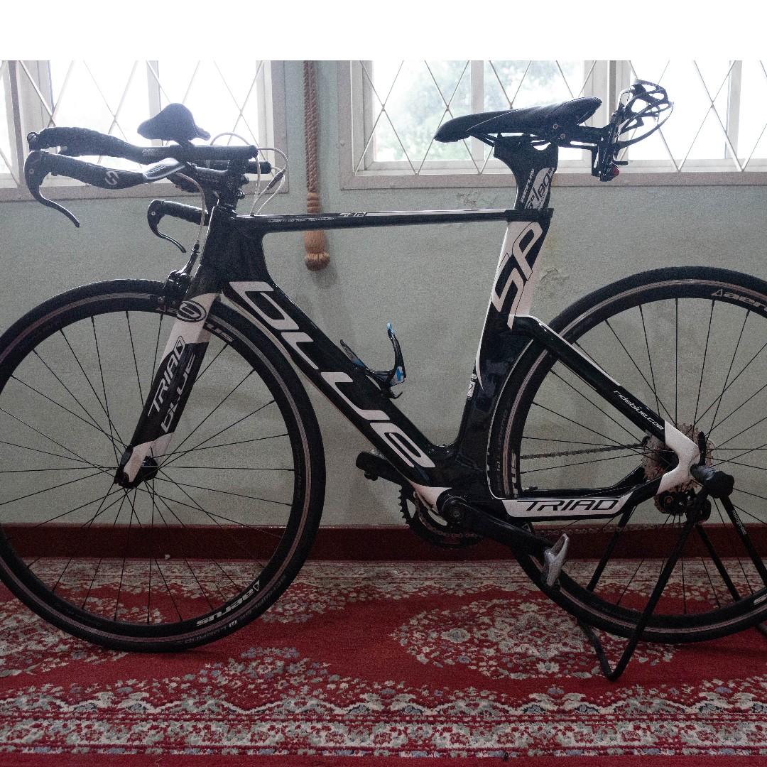 Blue triad triathlon bike deals
