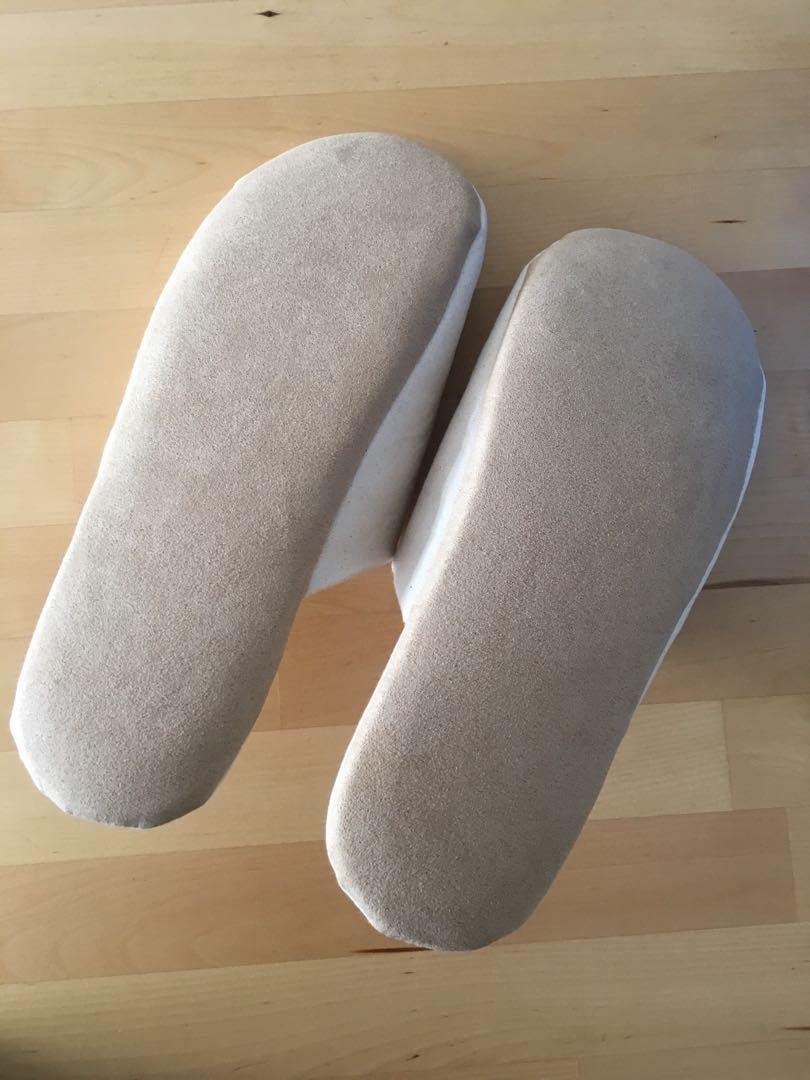 Bn Authentic Muji Bedroom Slippers Women S Fashion Shoes