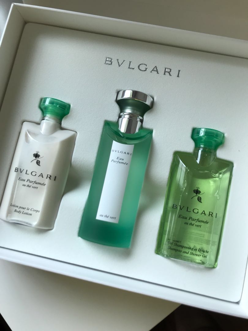 bvlgari eau parfumee au the vert lotion pour le corps