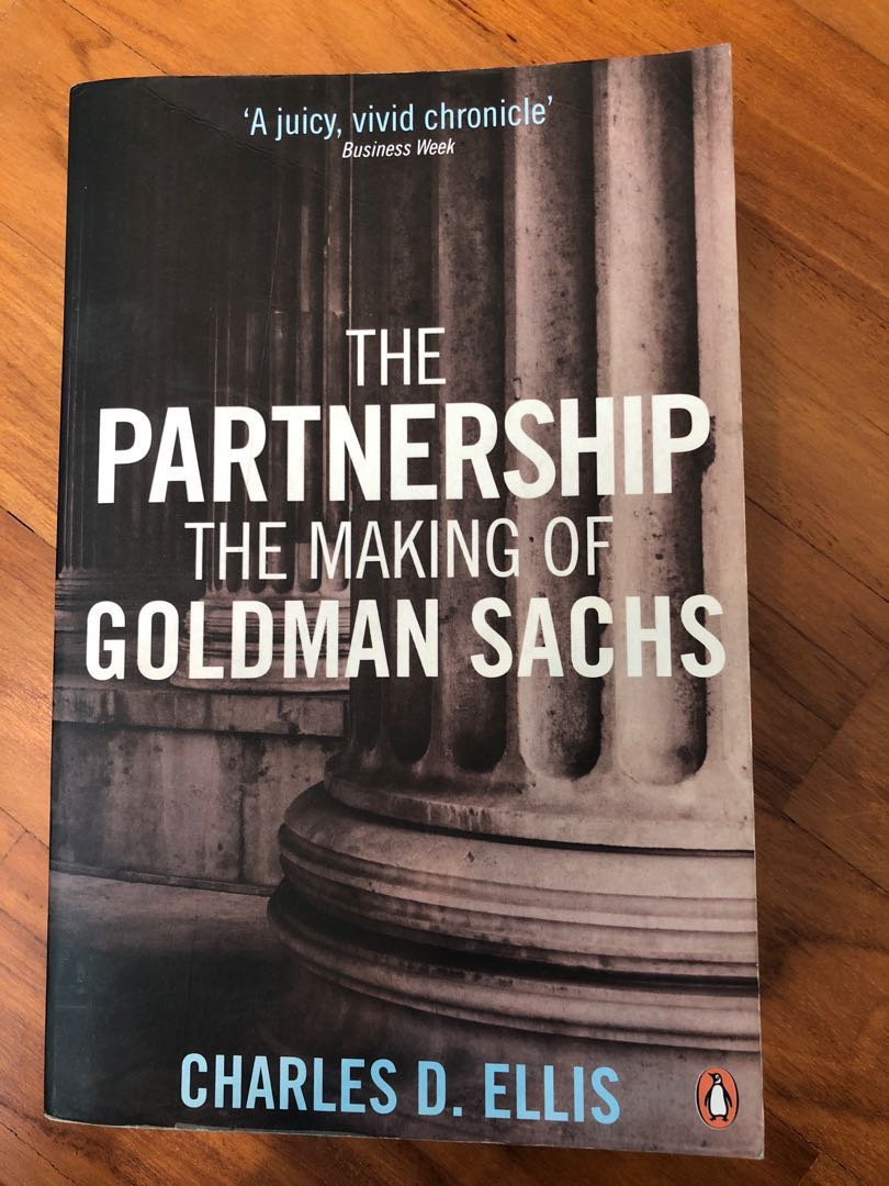 THE PARTNERSHIP - A Novel