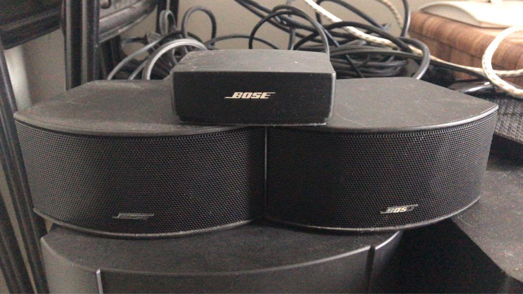 Bose cinemate gs series ii digital home theater speaker system hot sale
