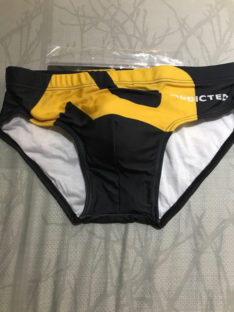 Brand New Addicted Men Swim Trunks in