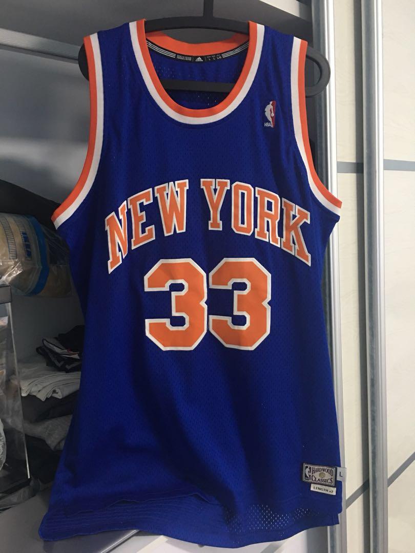 patrick ewing hardwood classic jersey