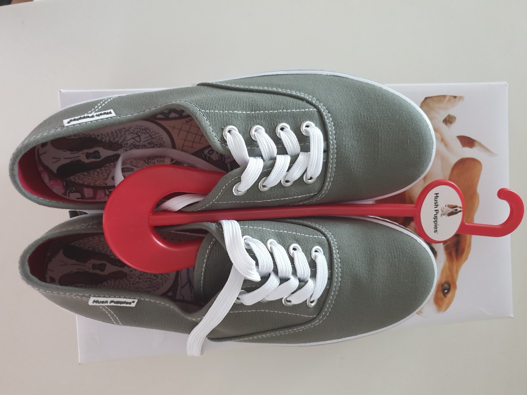 hush puppies canvas shoes