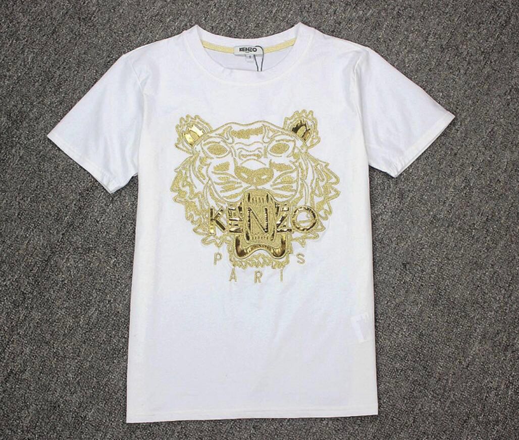 gold kenzo t shirt