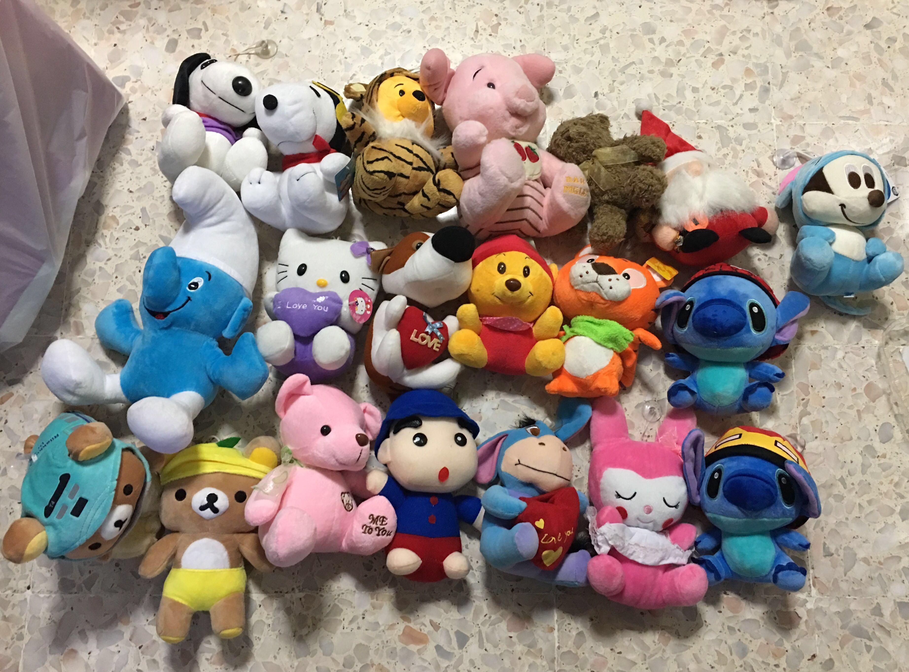 $5 stuffed animals
