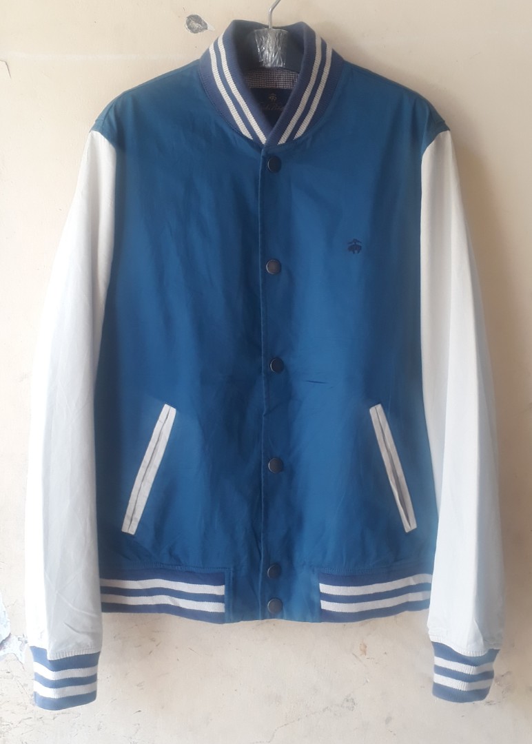 brooks brothers varsity jacket