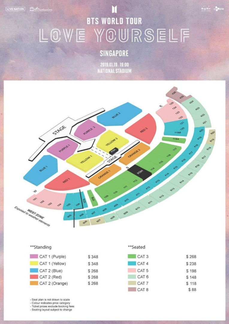 Bts Concert In Malaysia 2018