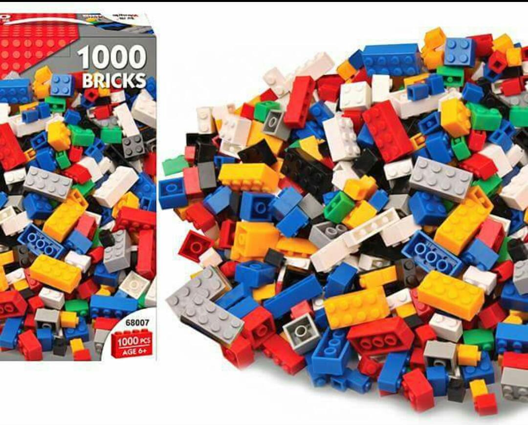 Building blocks similar to lego online