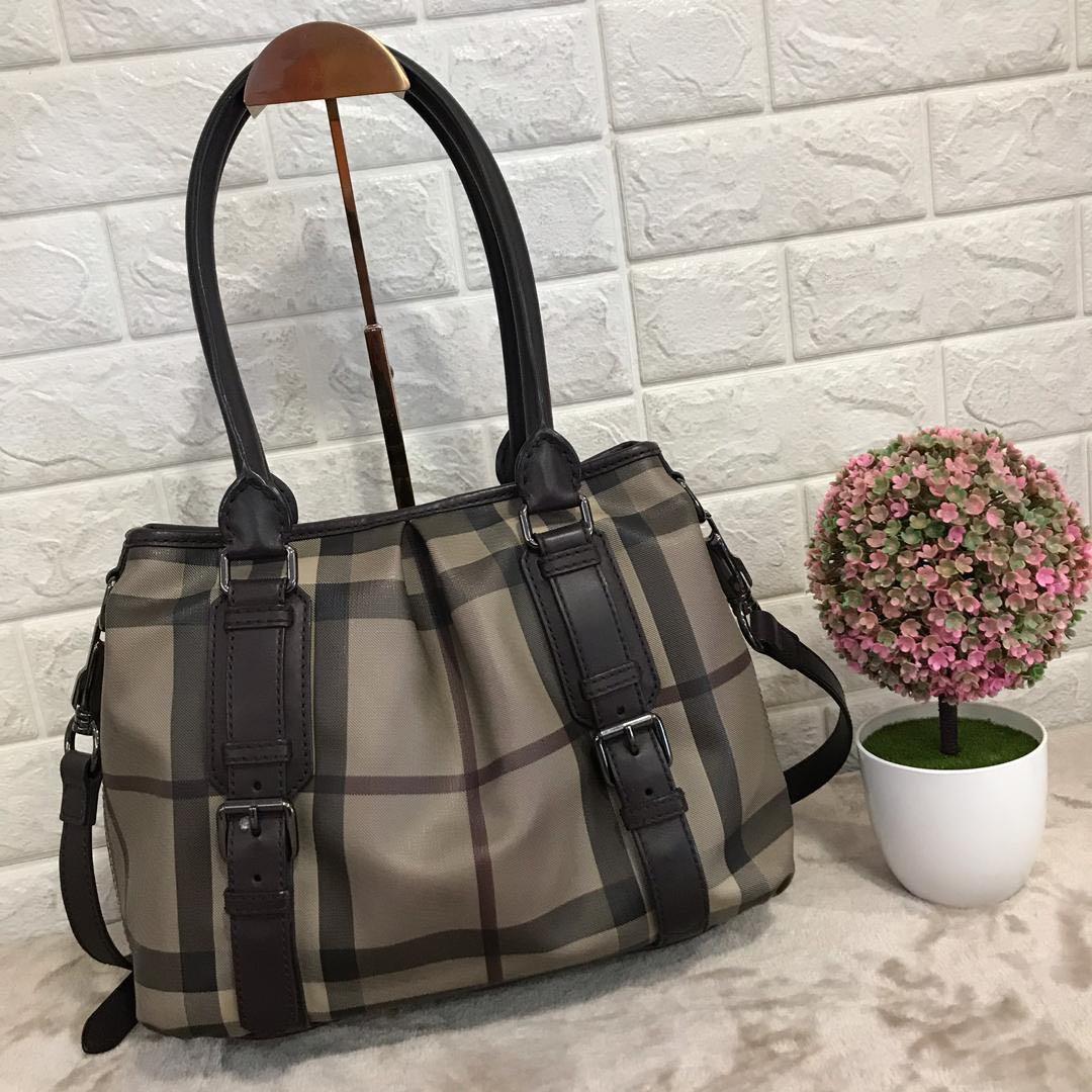 burberry two way bag