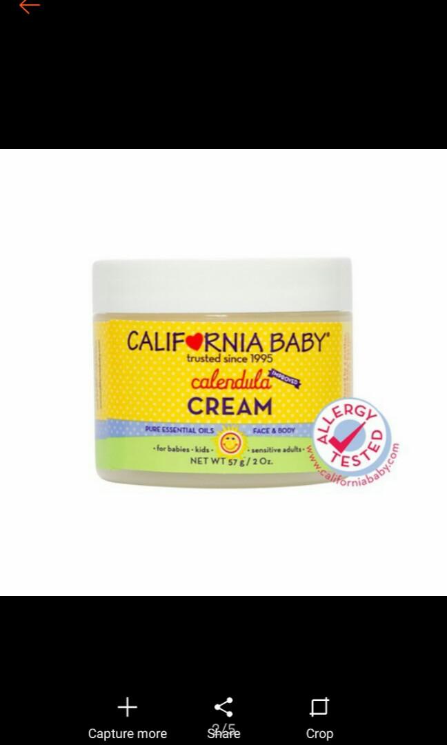california baby calendula cream uk