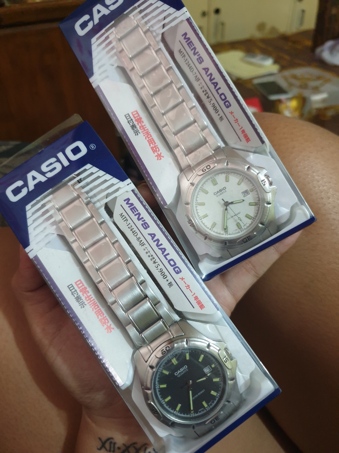 casio mtp 1244 price