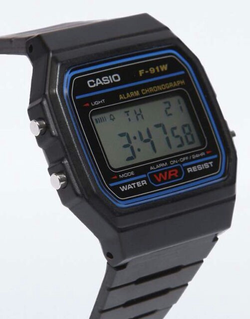 Casio f91, Mobile Phones & Gadgets, Wearables & Smart Watches on Carousell